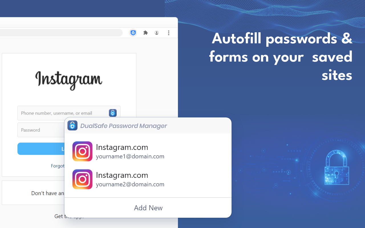 DualSafe Password Manager & Digital Vault - 截图 4