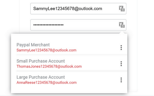 Pleasant Password Server Auto-Filler - 截图 1