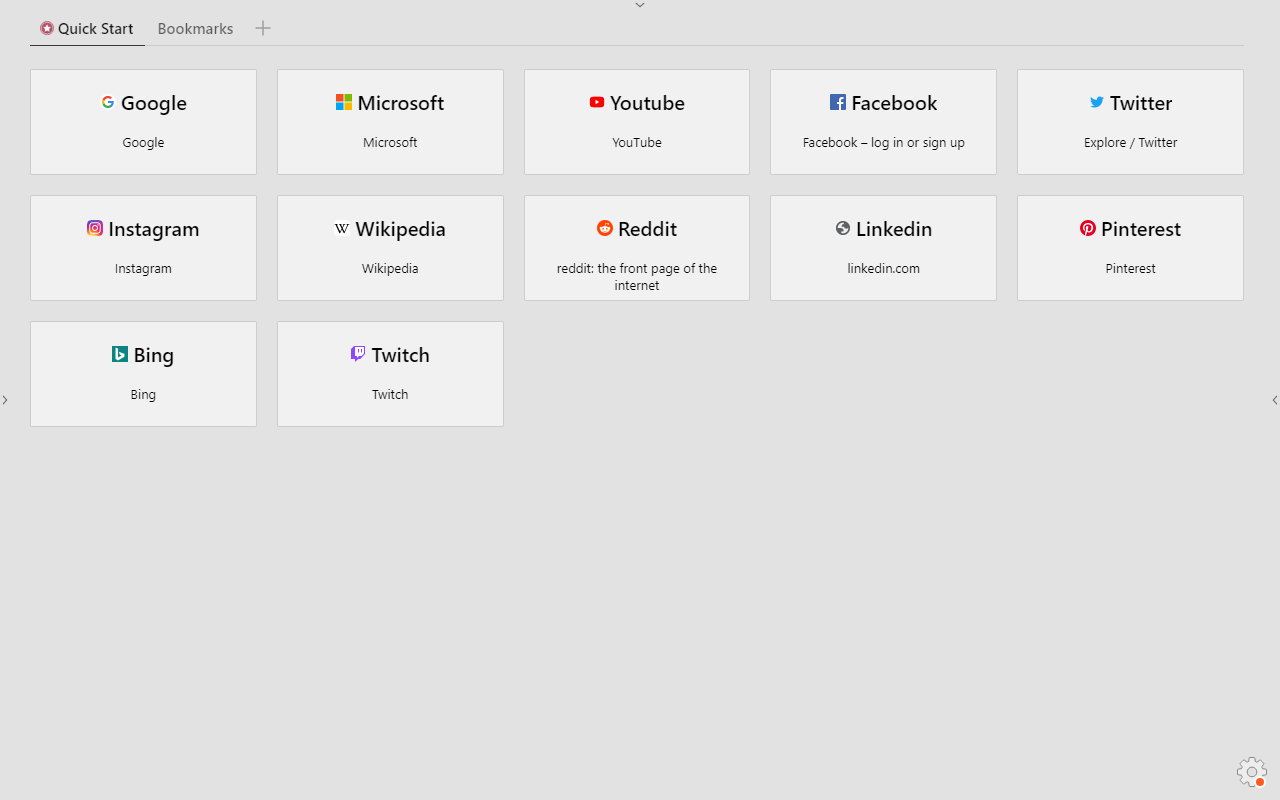 Quick Startpage - 截图 2