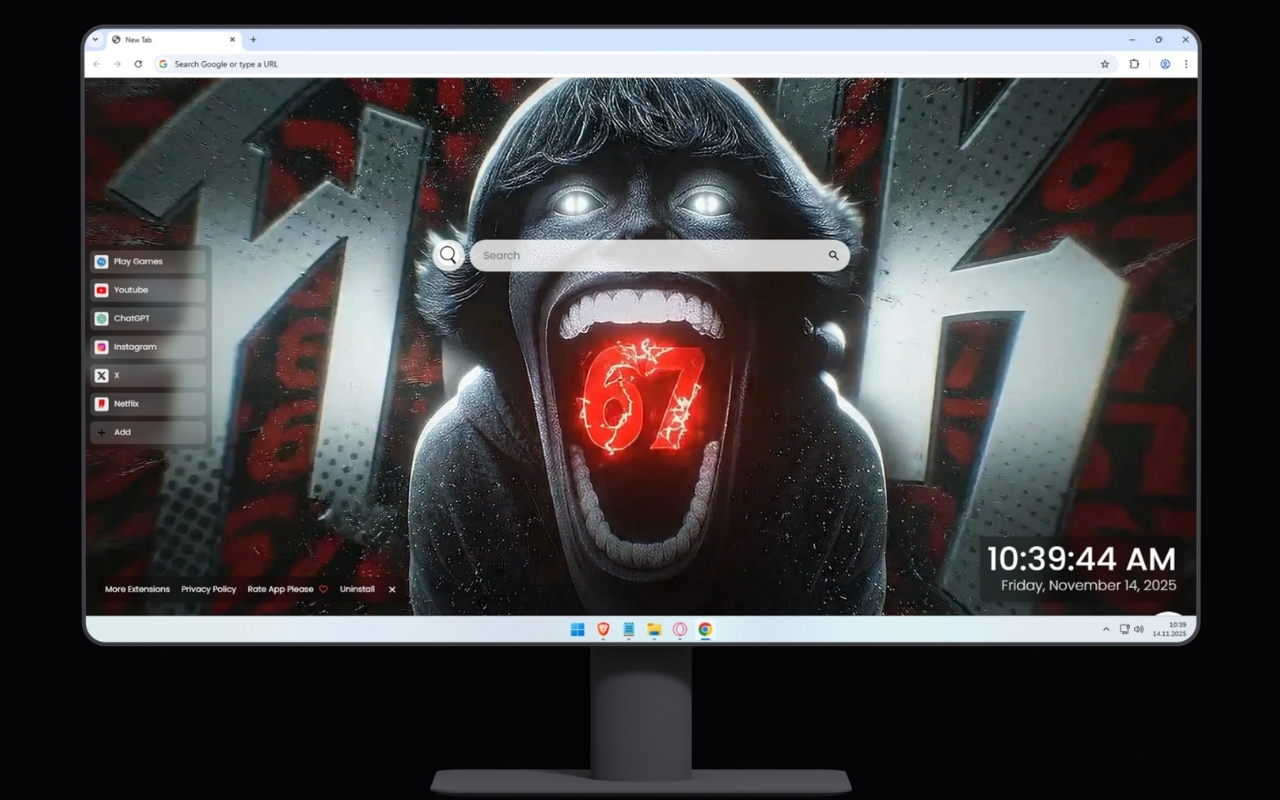67 Meme Live Wallpaper - 截图 2