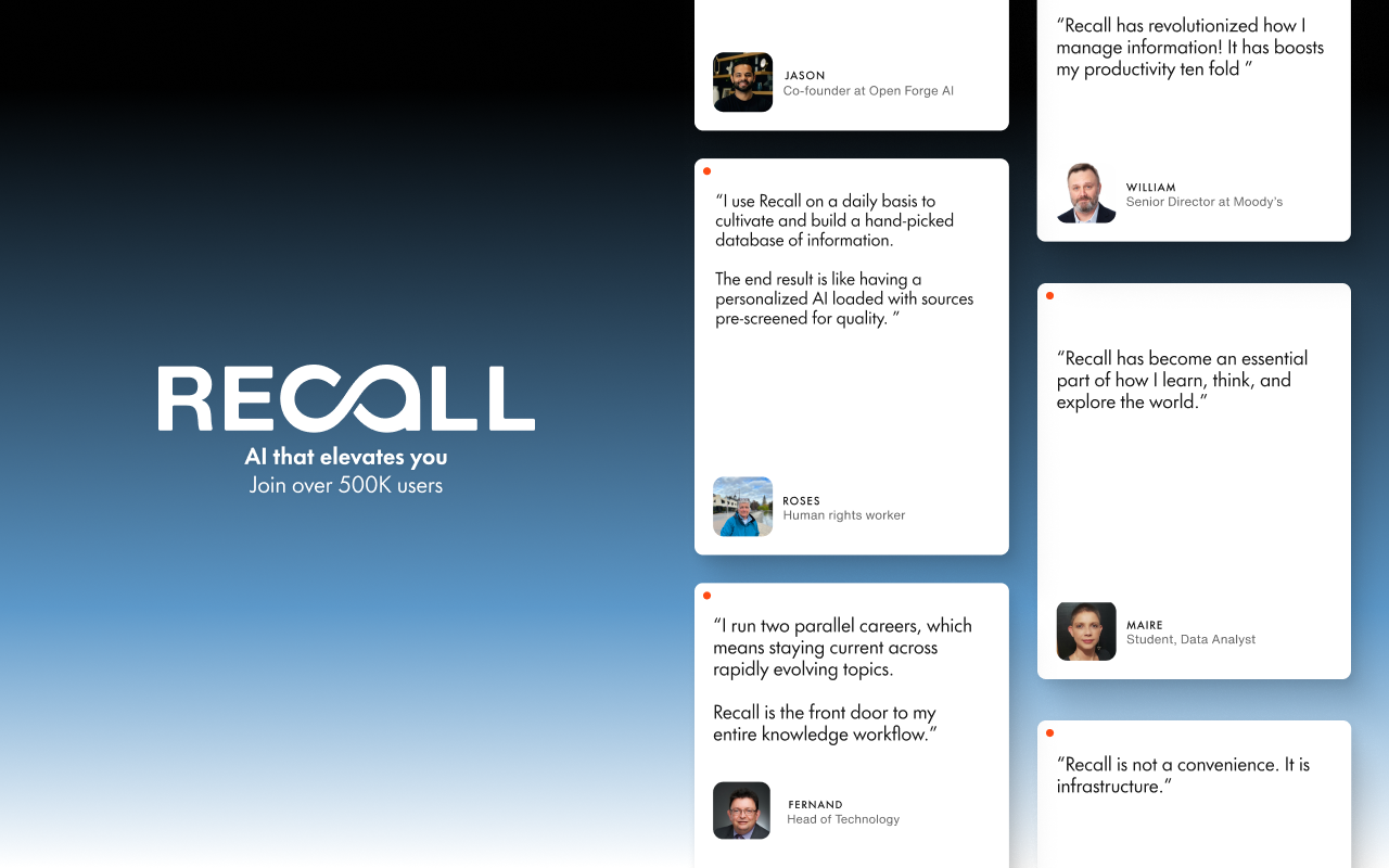 Recall: Summarizer (YouTube, Articles, PDFs), AI Chat, Knowledge Base, Quiz - 截图 5
