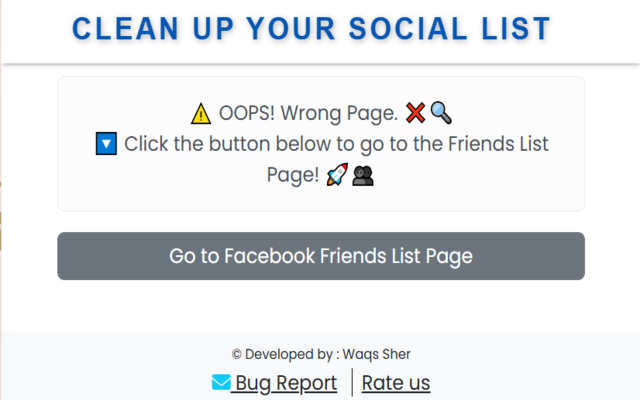 FMFR | Fast Mass Friends Remover Pro fb - 截图 2