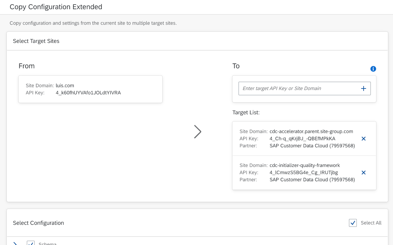 SAP Customer Data Cloud toolkit - 截图 1