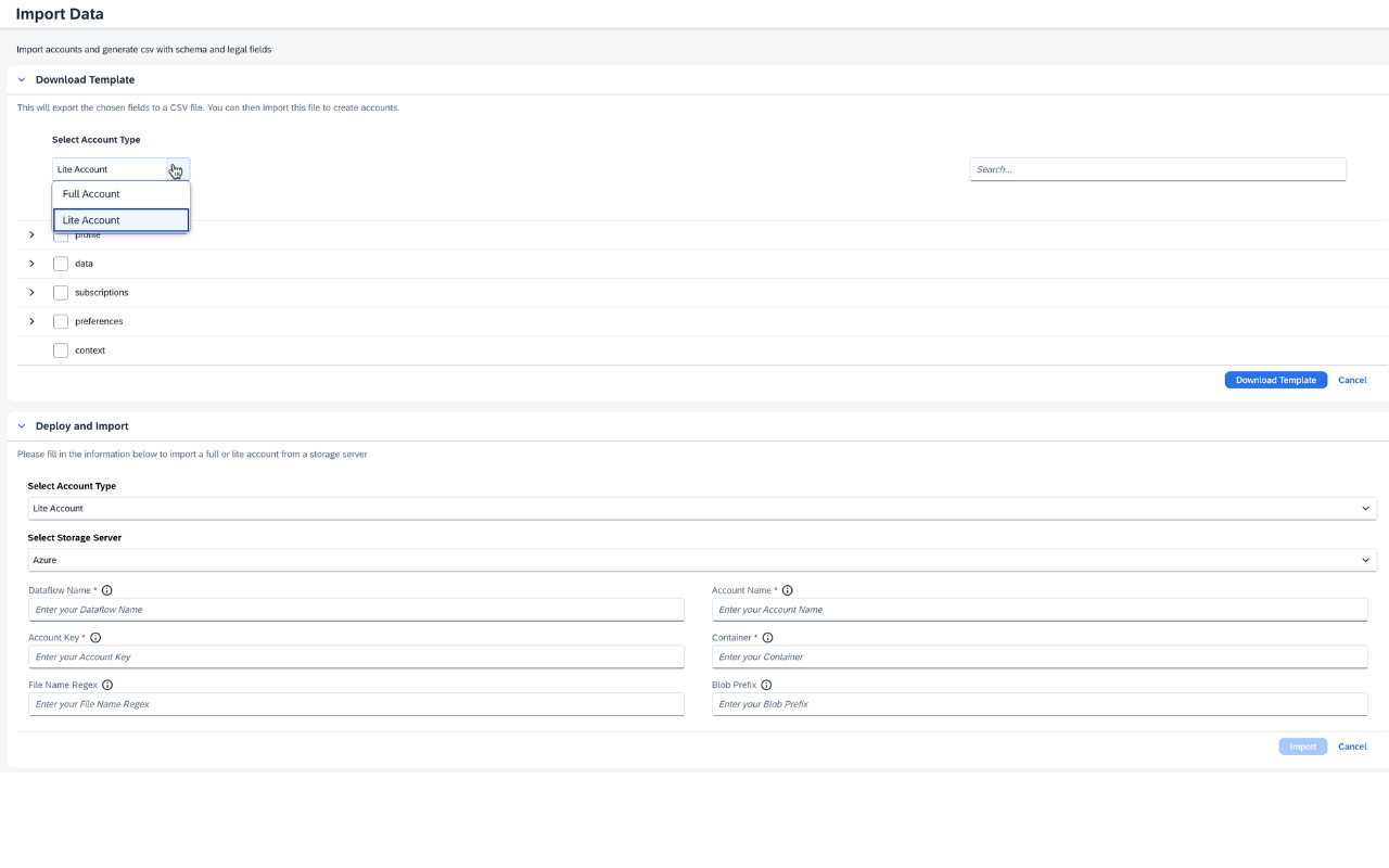 SAP Customer Data Cloud toolkit - 截图 4