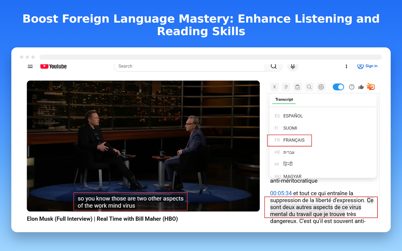YouTube Text Tools - Video Transcript and Summary - 截图 4
