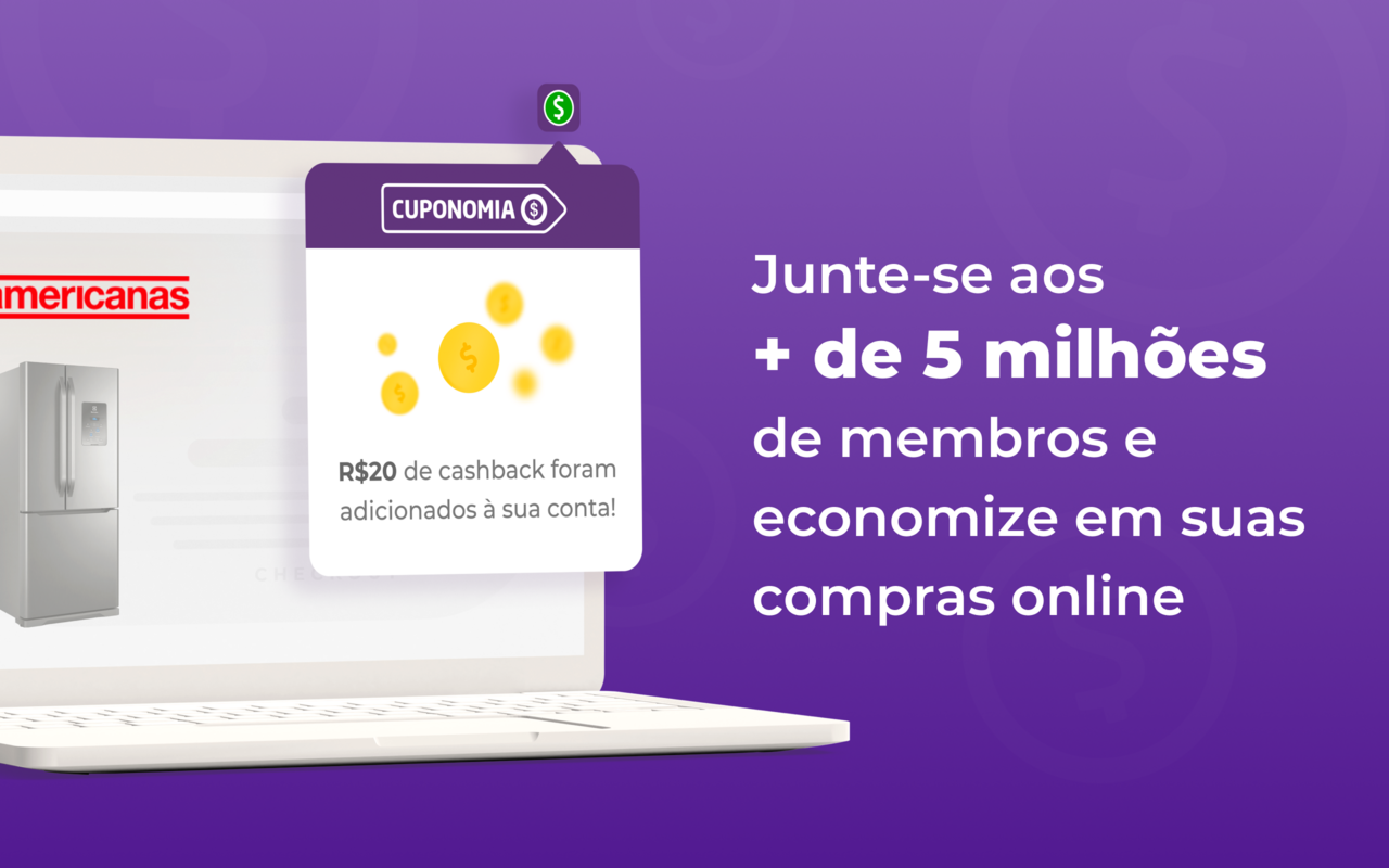Cuponomia - Cupom e Cashback - 截图 2