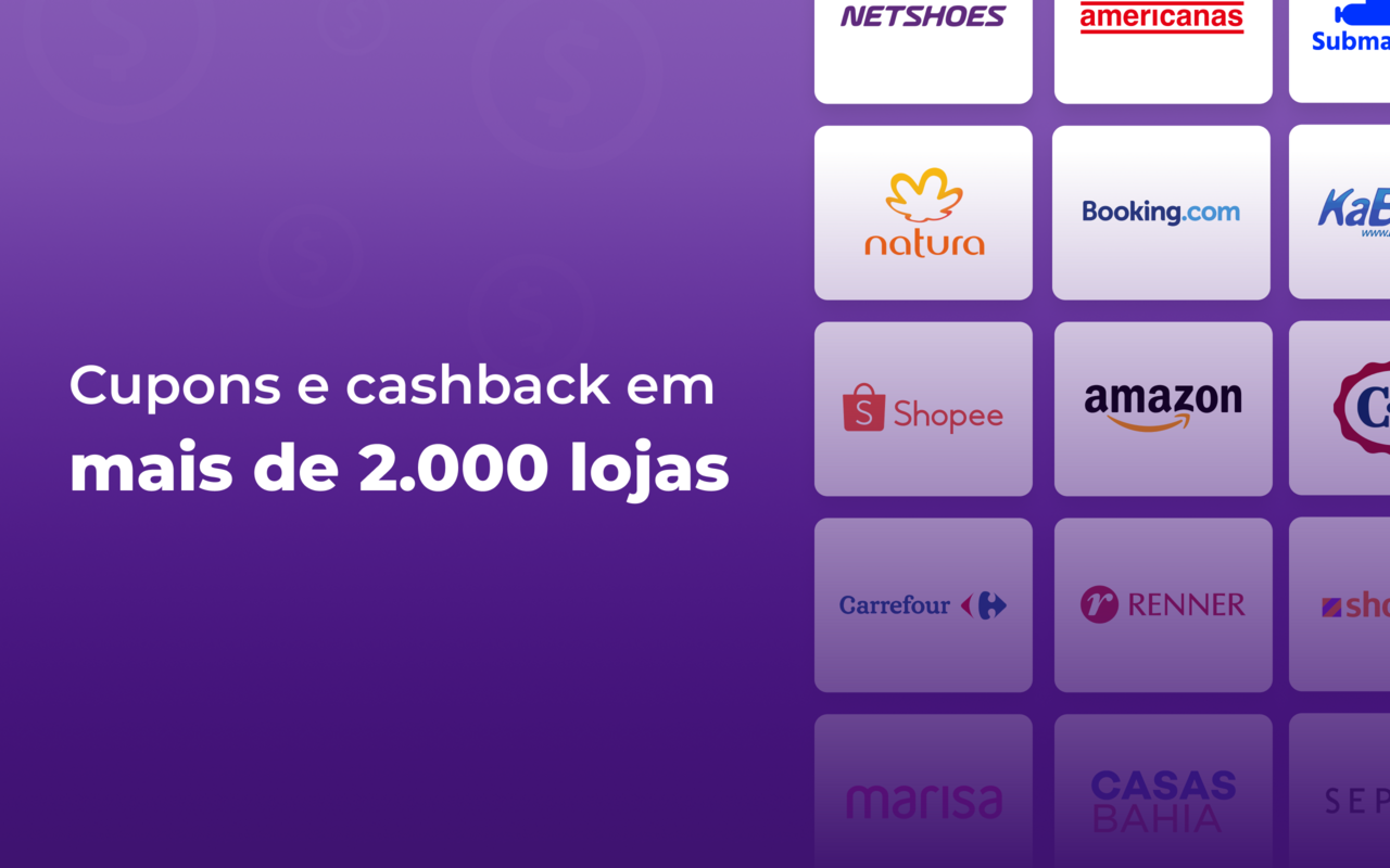 Cuponomia - Cupom e Cashback - 截图 4
