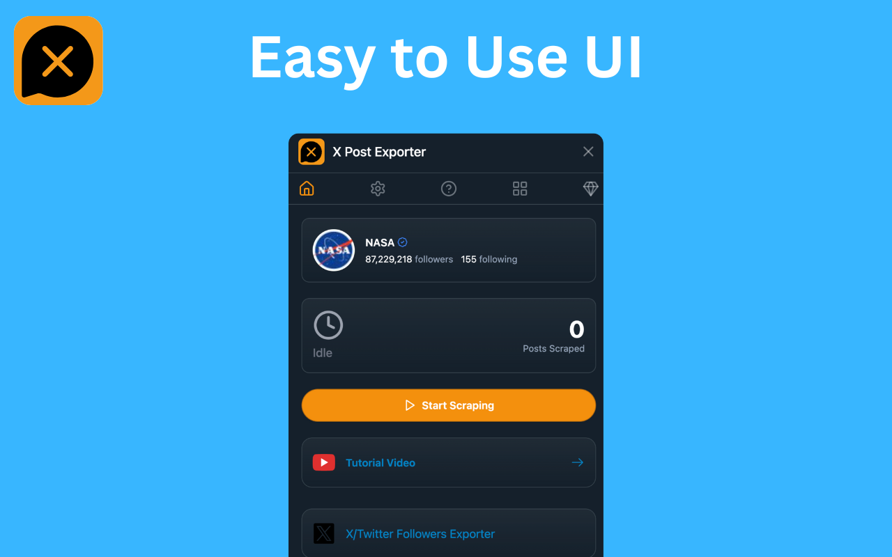 X Post Exporter - Download X / Twitter Posts - 截图 4