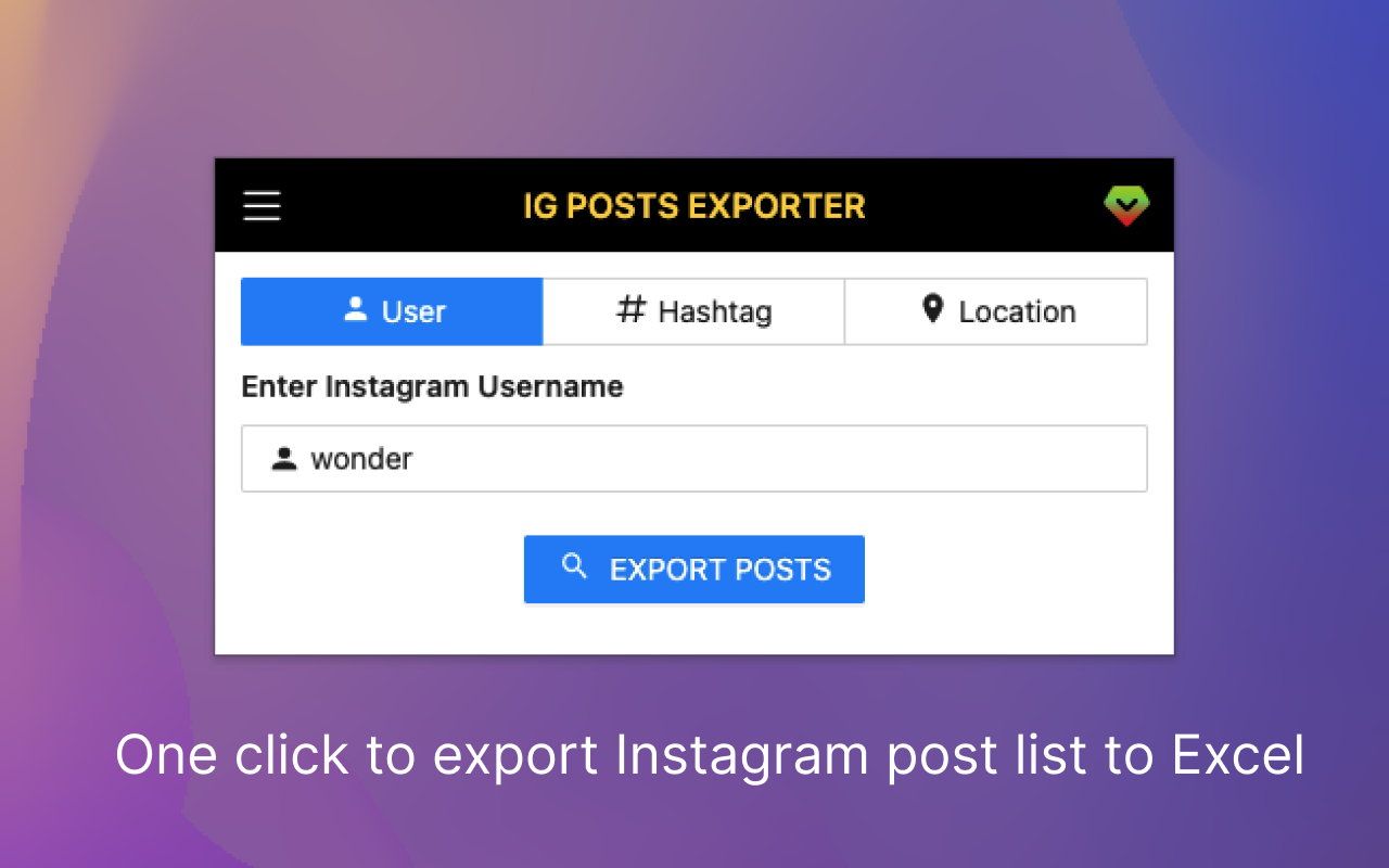 PostFox - Export IG Posts - 截图 3