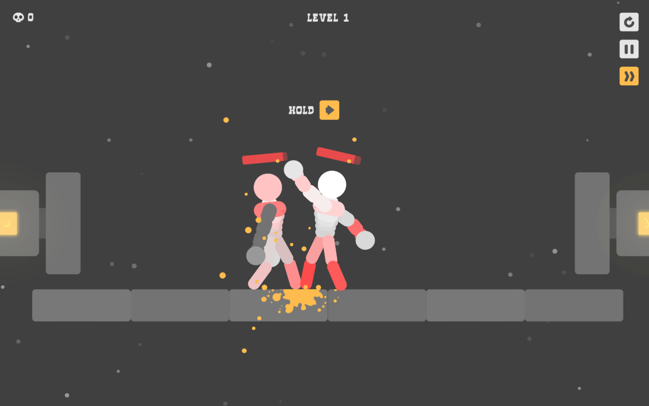 Ragdoll Hit Unblocked Game - 截图 2