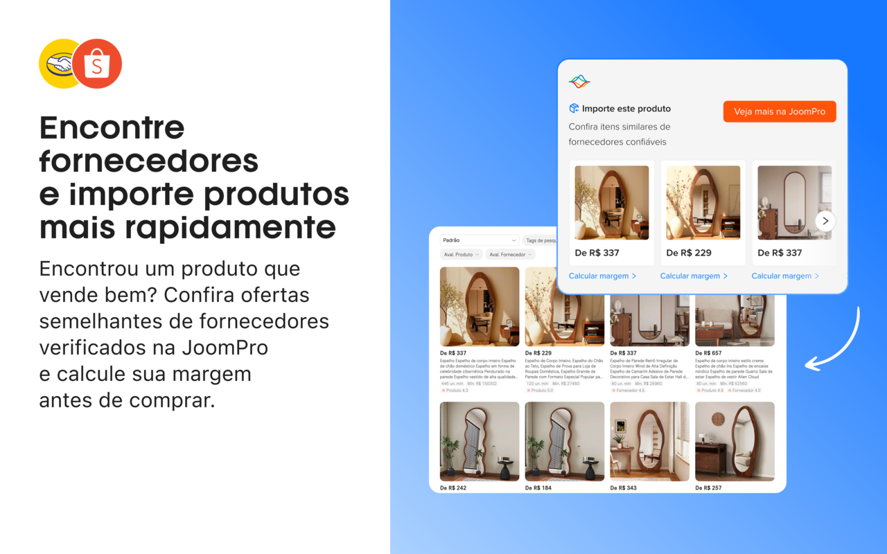 JoomPulse – Extensão para Google Chrome - 截图 5
