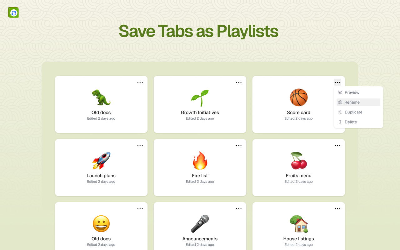 Tab Revolver – Auto rotate tabs for slideshow browsing - 截图 2