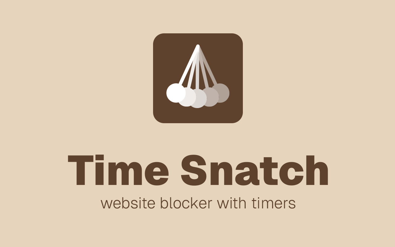 Time Snatch - Block Websites with Timers - 截图 1