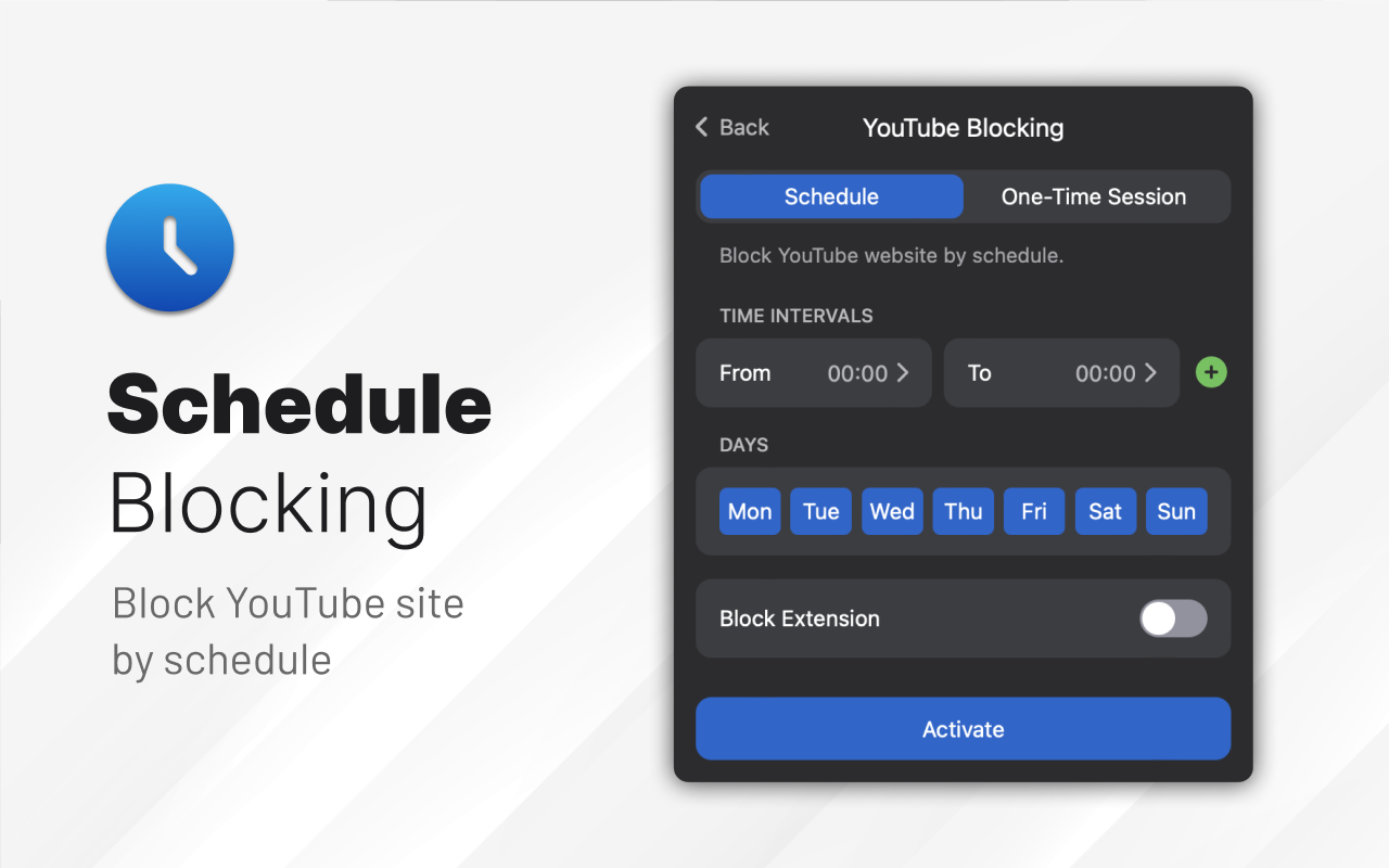 UnTrap for YouTube — Block Shorts, Remove Recommendations, Detox & Focus - 截图 1