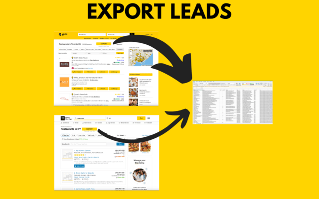 Yellow Pages Scraper – Free Business Data Extractor for USA & Canada - 截图 2