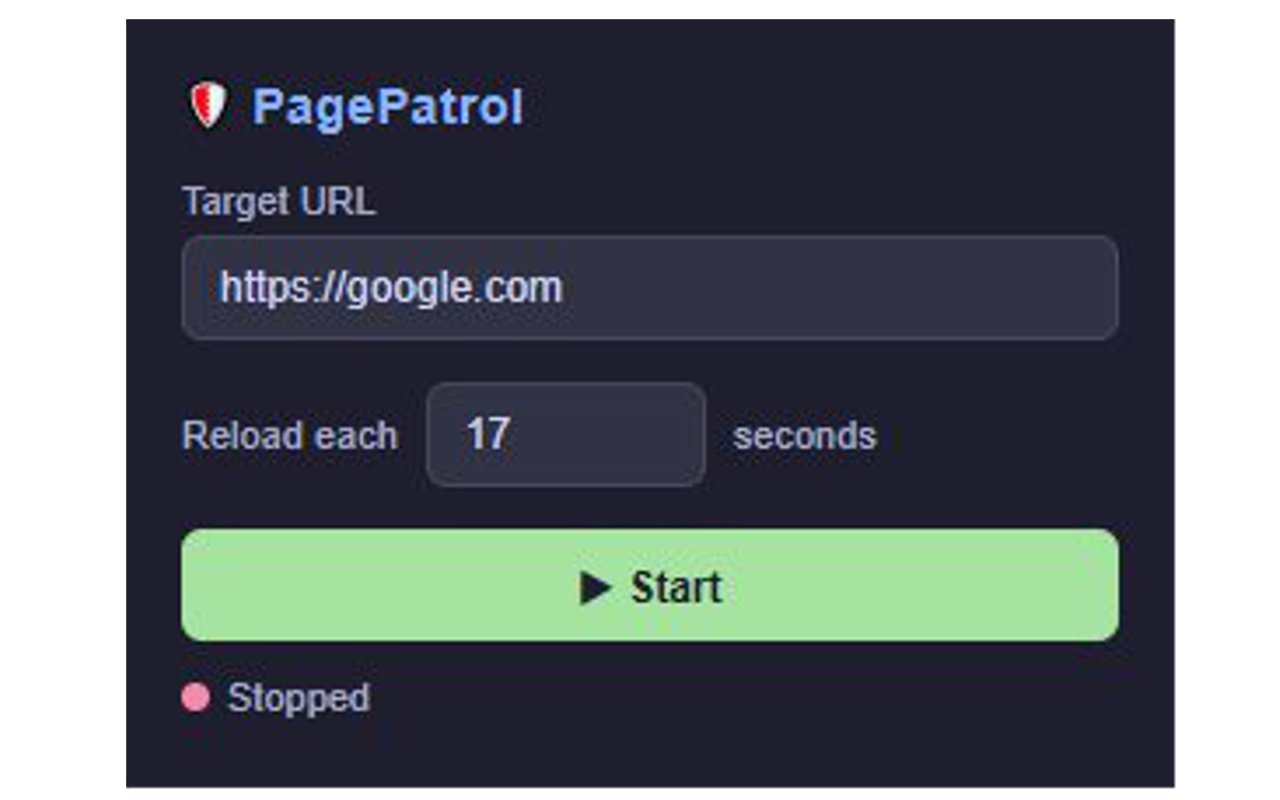 PagePatrol - 截图 1