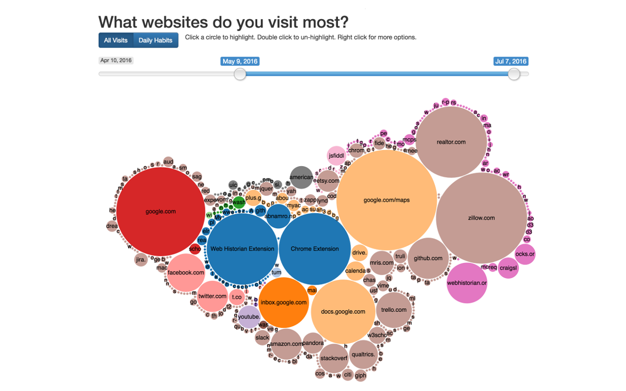 Web Historian - Education Edition - 截图 1