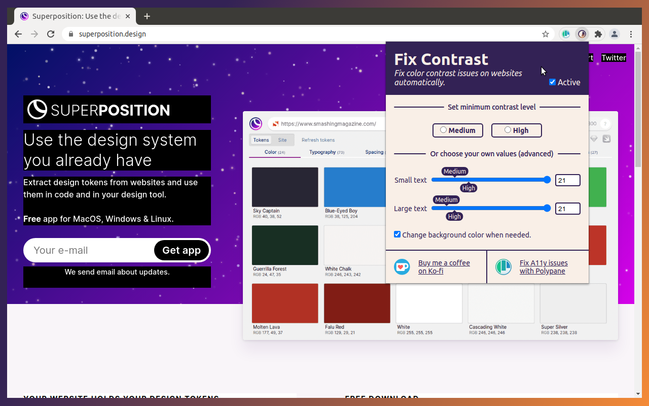 Fix Contrast - 截图 3