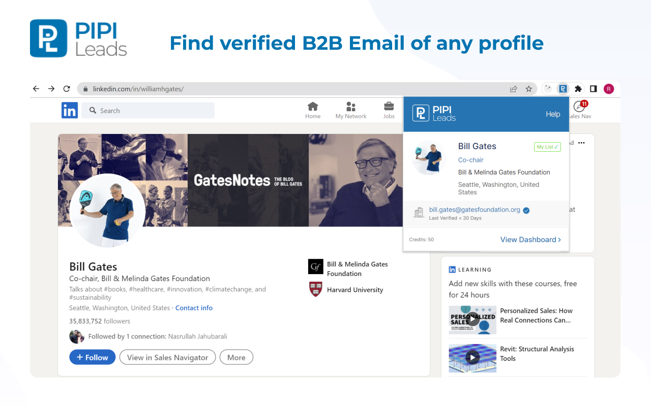 Email Finder – PIPILEADS - 截图 3