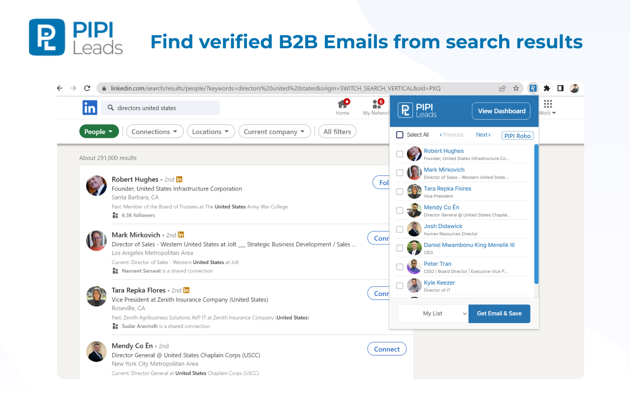 Email Finder – PIPILEADS - 截图 4