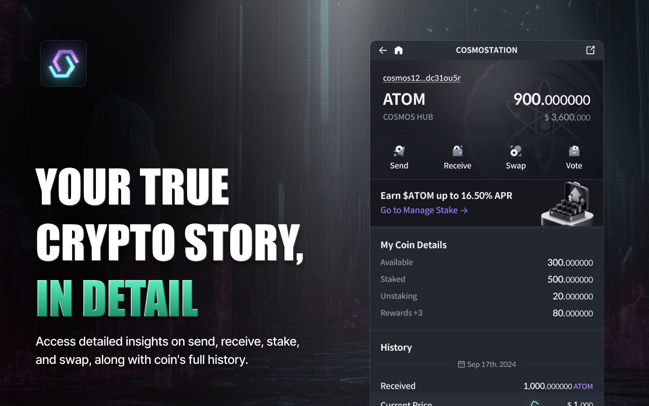 Cosmostation Wallet - 截图 5
