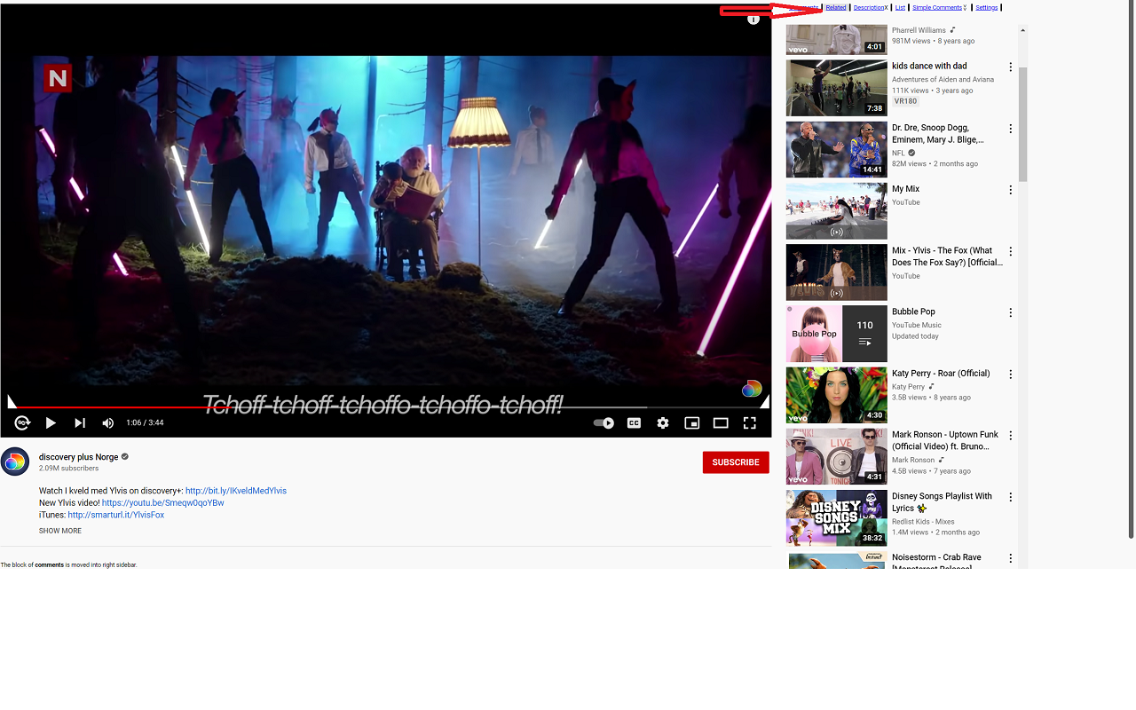 youstyle - simplified Youtube UI - 截图 2