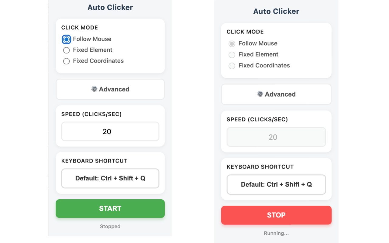 Simple Auto Clicker - 截图 2