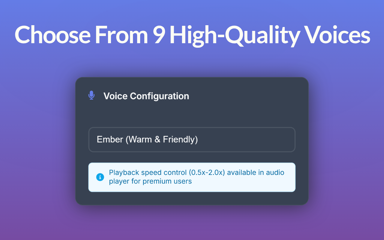 Save the ChatGpt voice - 截图 5