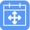 Google Calendar AutoHide Toolbars