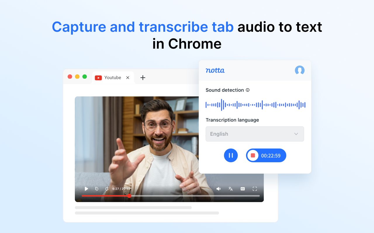 Notta: AI Meeting Notetaker & Audio Transcription - 截图 4
