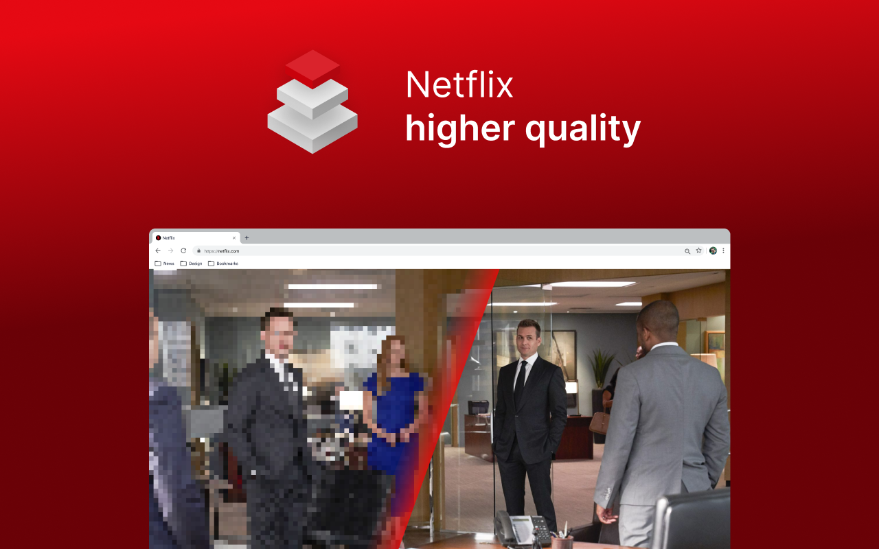 Netflix - higher quality [QVI] - 截图 2