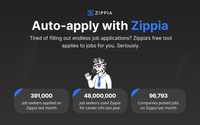 Zippia - Autofill Job Applications - 截图 2