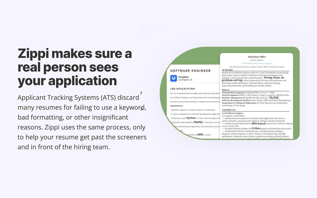 Zippia - Autofill Job Applications - 截图 3