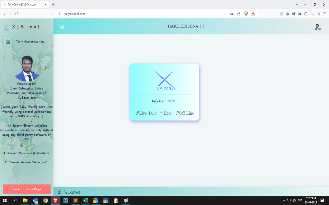 tally.xlsdeal.com | CORS - 截图 4