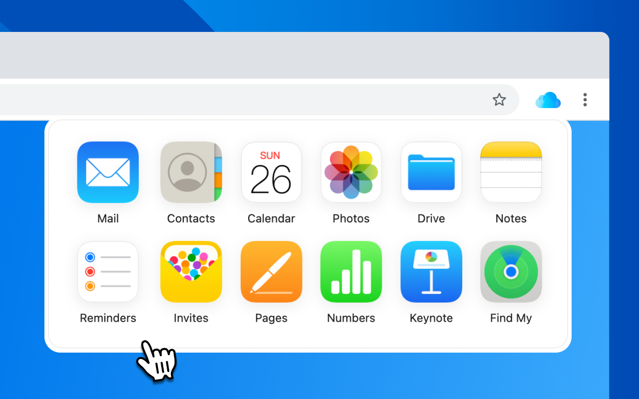 Launchpad for iCloud - 截图 2