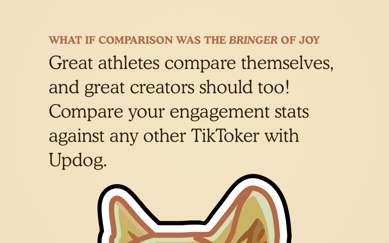 UpDog - TikTok & Instagram Analytics - 截图 1