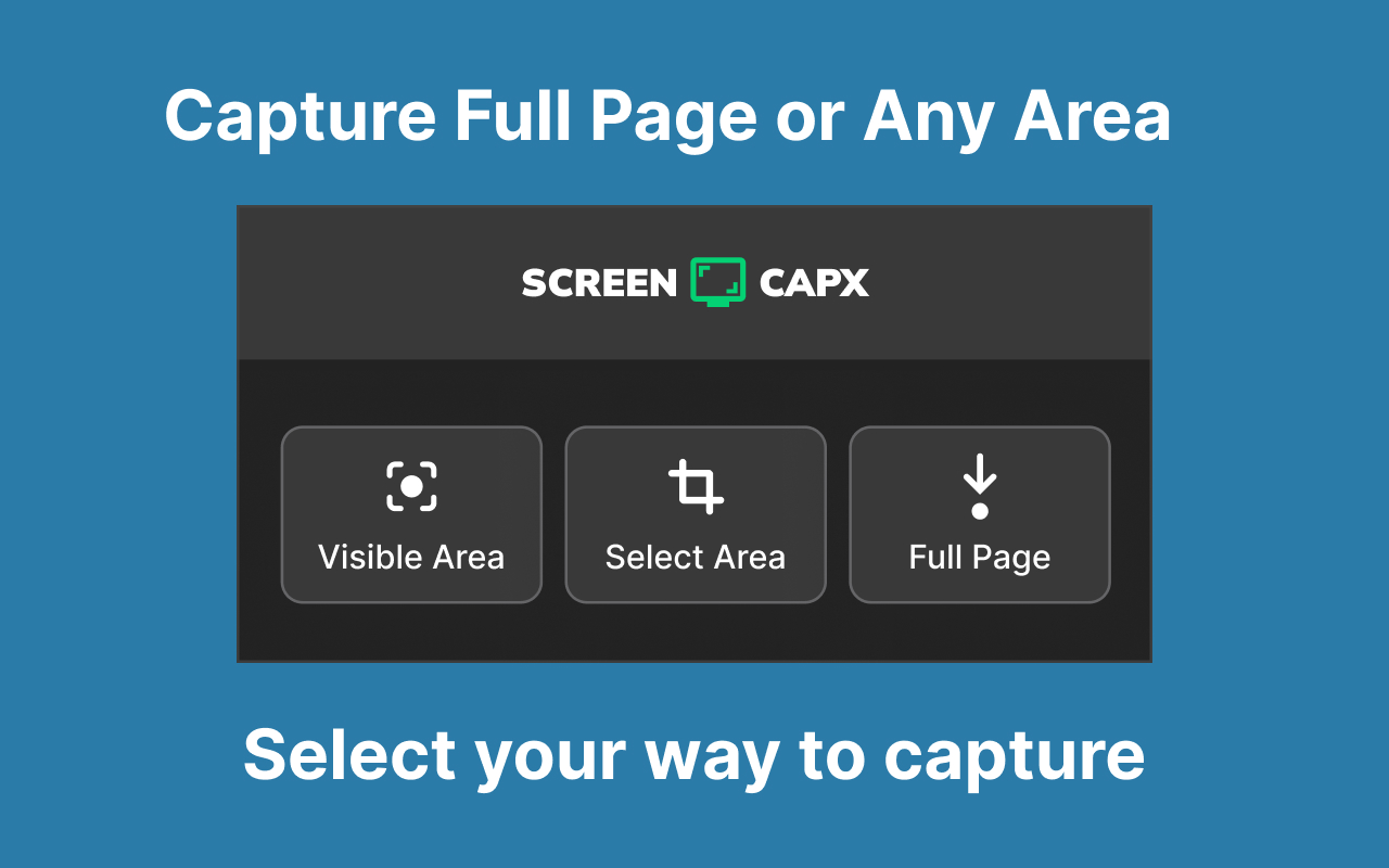 ScreenCapX - Full Page Screenshot - 截图 3