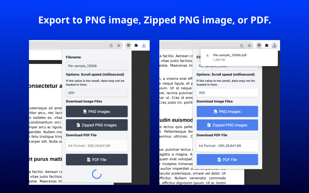 Document Preview Exporter for Google Drive - 截图 1