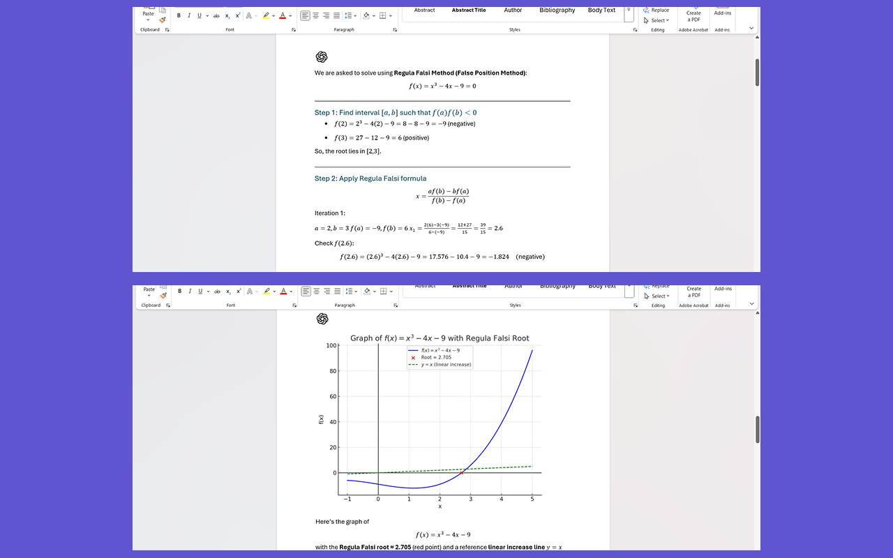 Export Gemini Chats to PDF, Word or Markdown - 截图 2