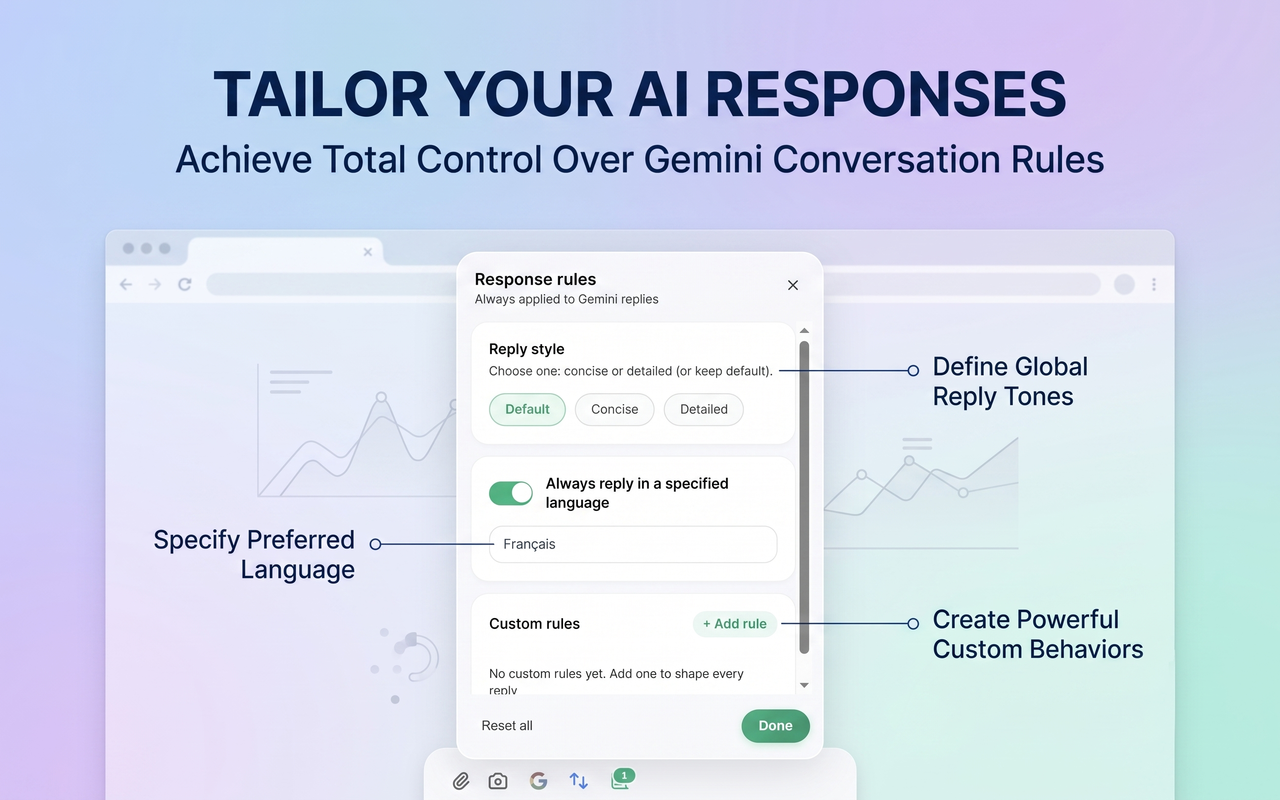 Gemini Chat Sidebar - 截图 5
