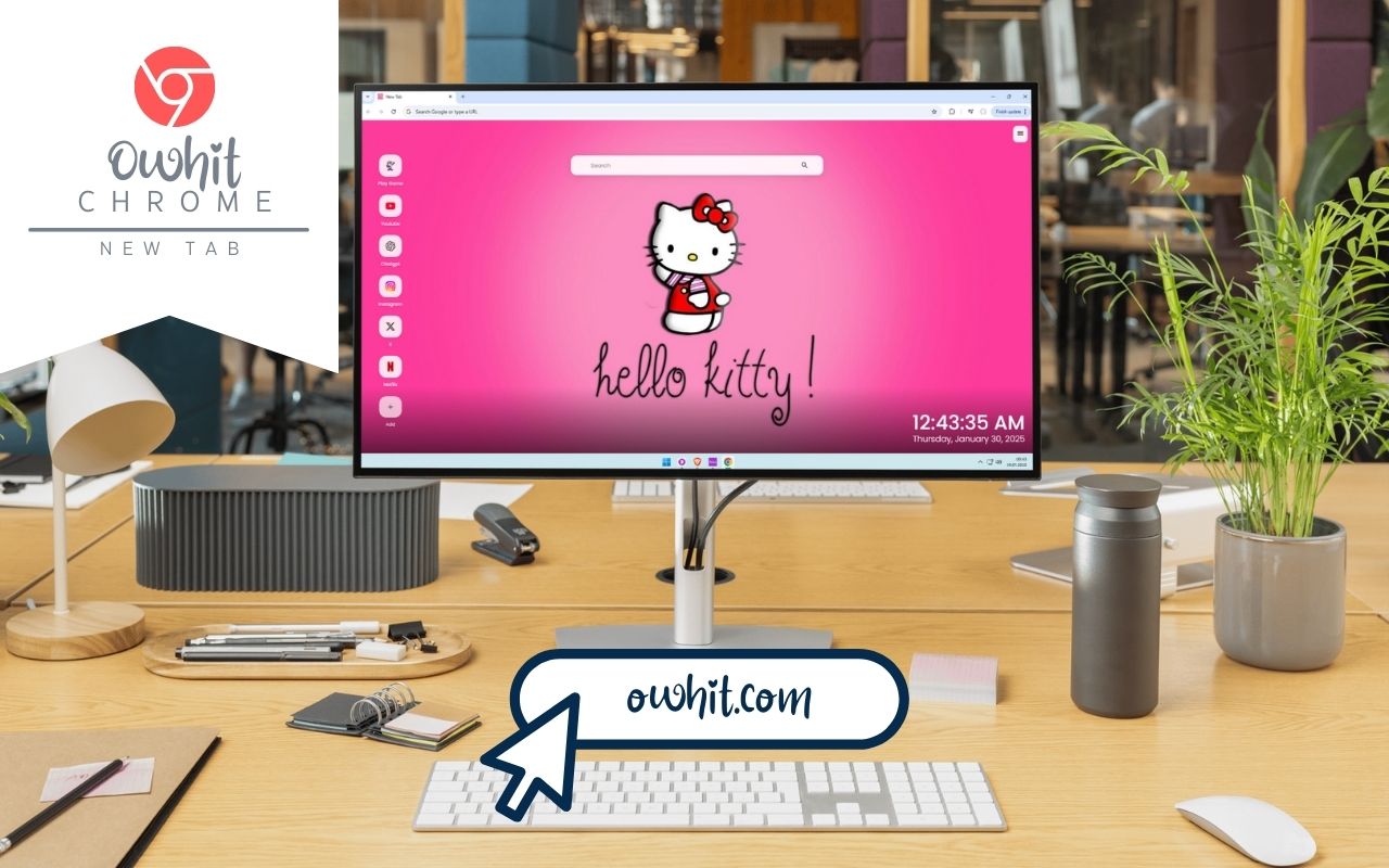 Hello Kitty Wallpaper - 截图 3
