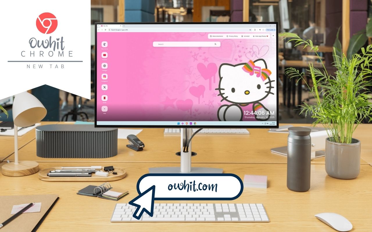 Hello Kitty Wallpaper - 截图 5