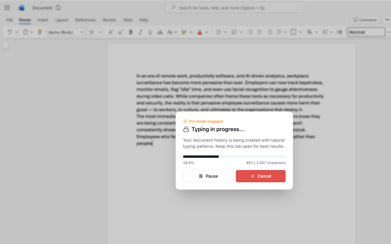 Duey.ai — Auto Typer for Google Docs, Slides & Microsoft Word Online - 截图 4