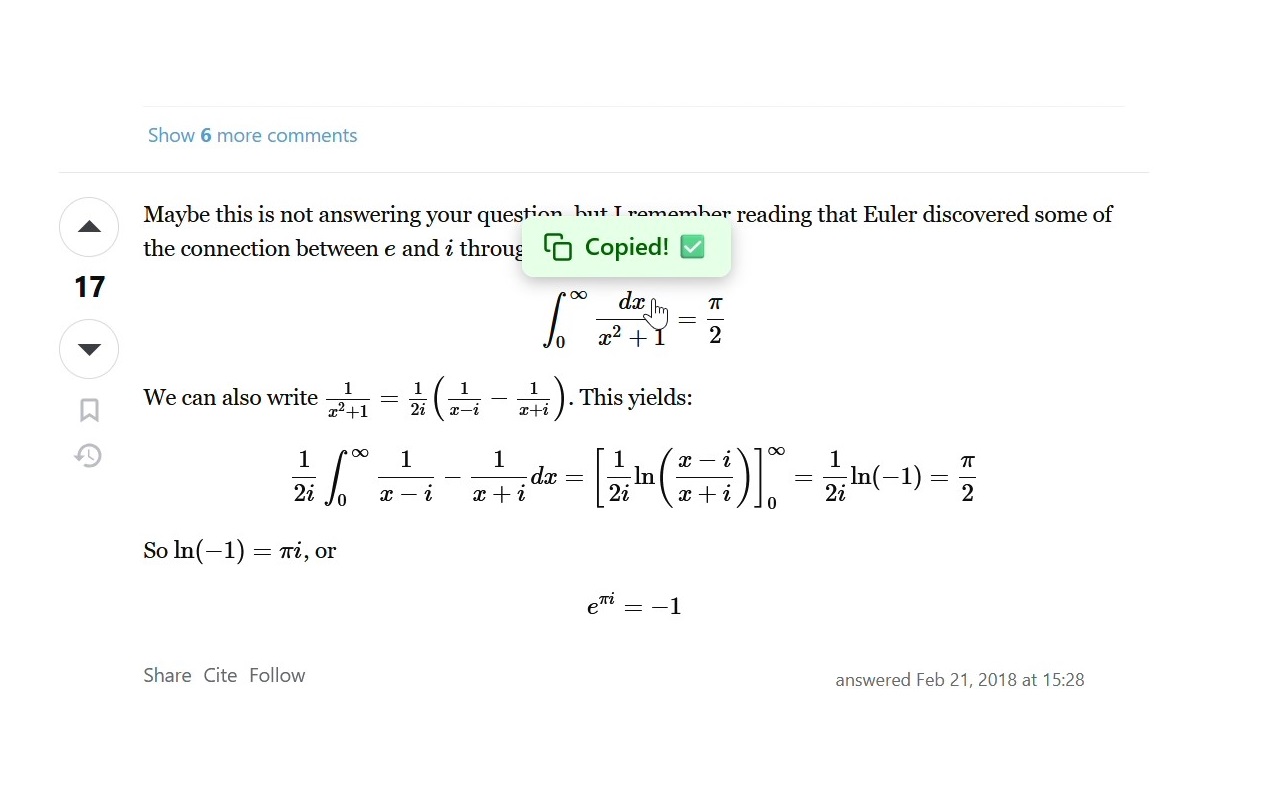 Copy LaTeX (KaTeX & MathJax & Wikipedia Imgs) - 截图 1