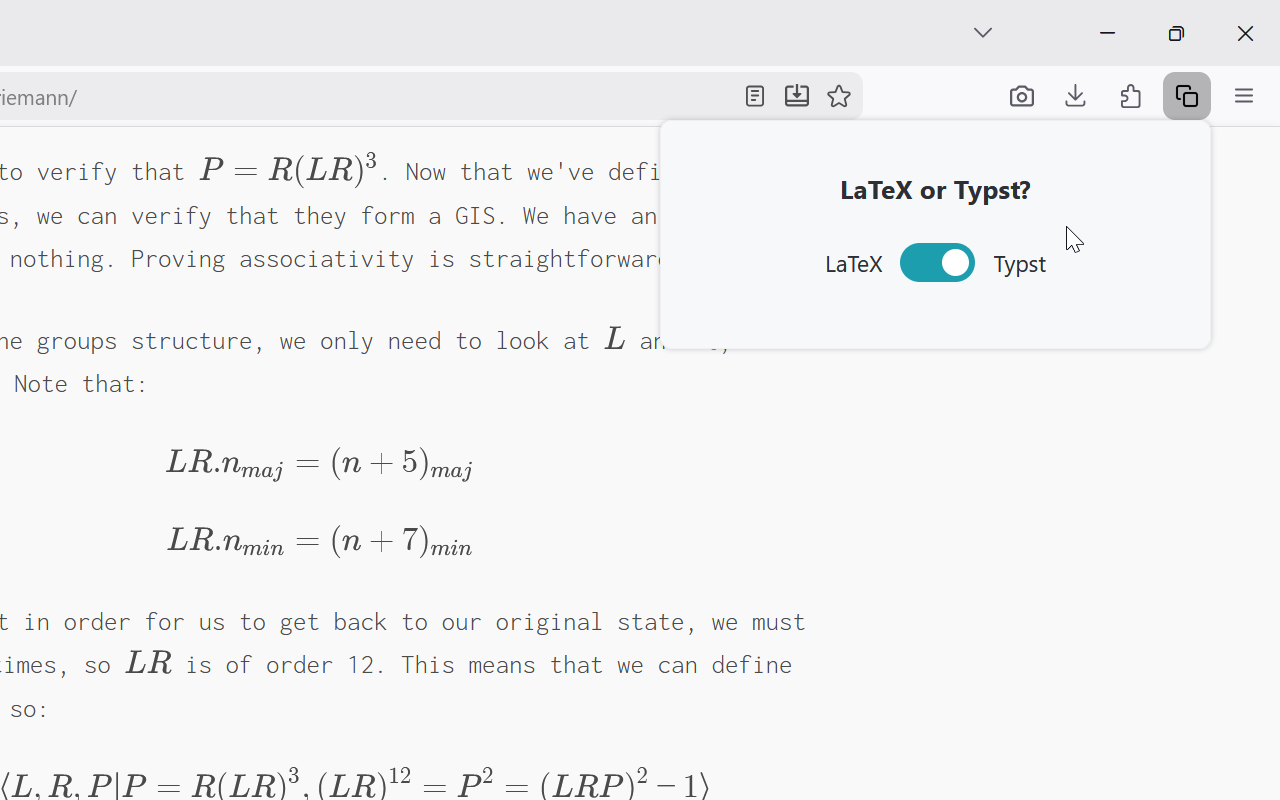 Copy LaTeX (KaTeX & MathJax & Wikipedia Imgs) - 截图 2