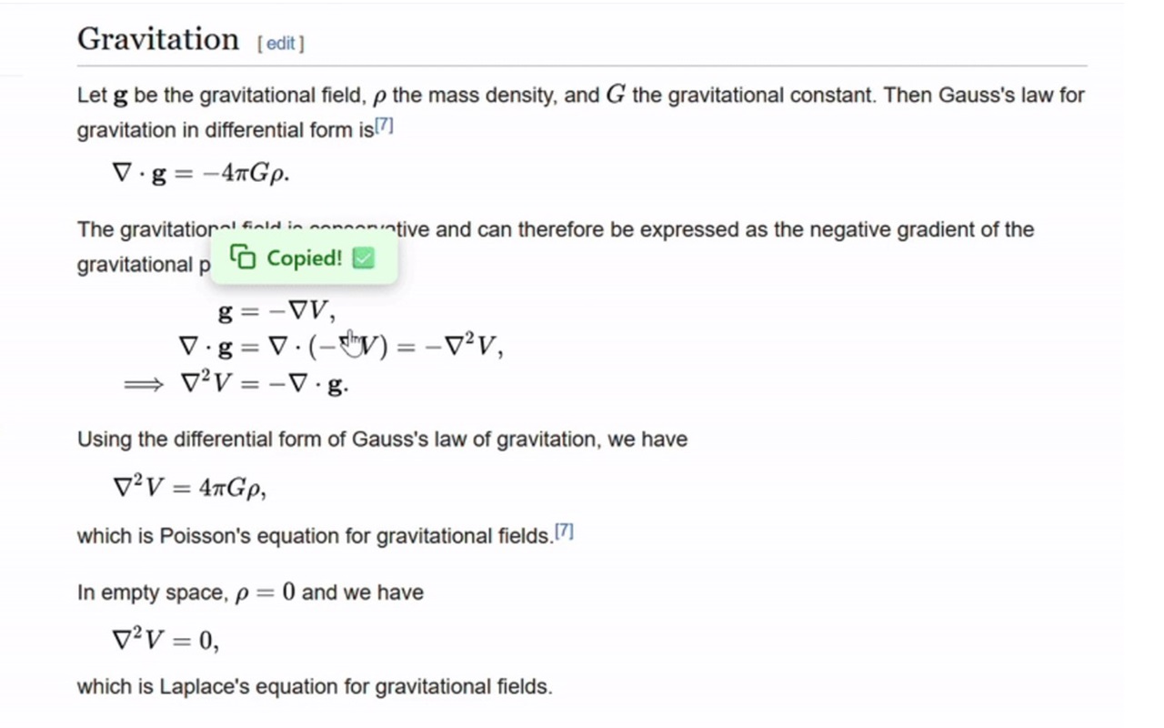 Copy LaTeX (KaTeX & MathJax & Wikipedia Imgs) - 截图 5