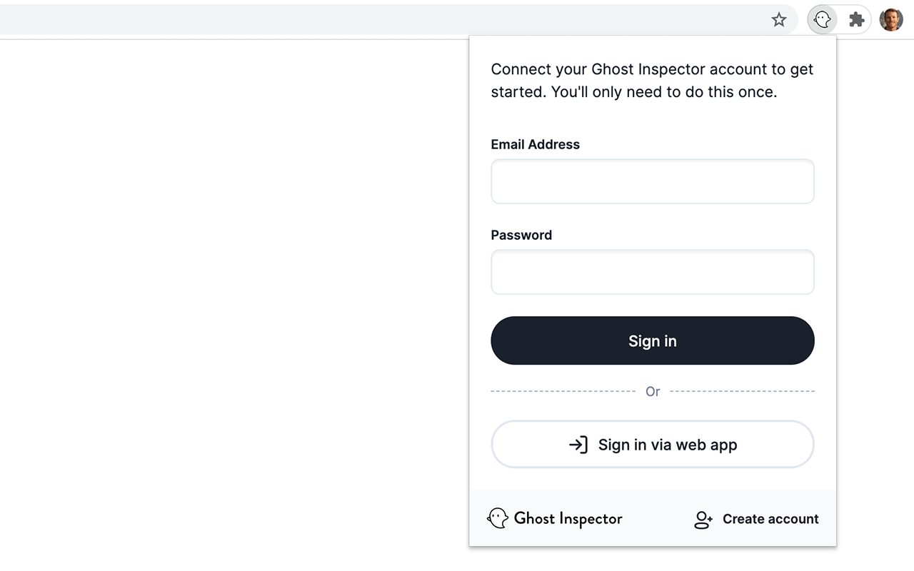 Ghost Inspector - Web Test Recorder - 截图 5