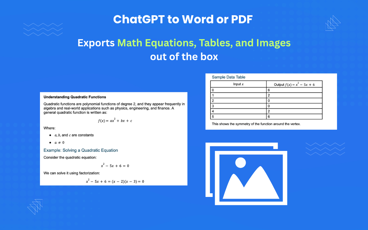 ChatGPT to Word or PDF - 截图 5