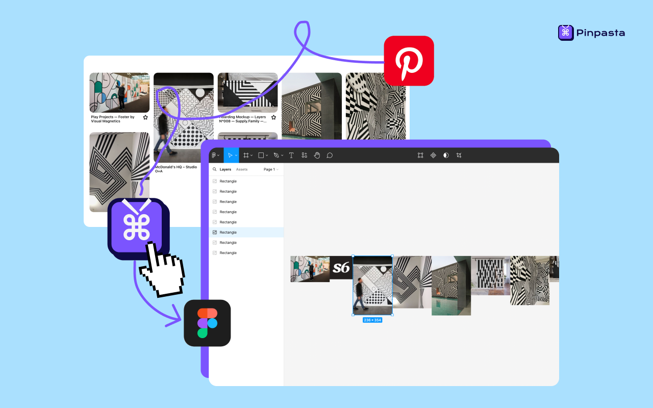 Pinpasta – Pinterest Board Downloader - 截图 1