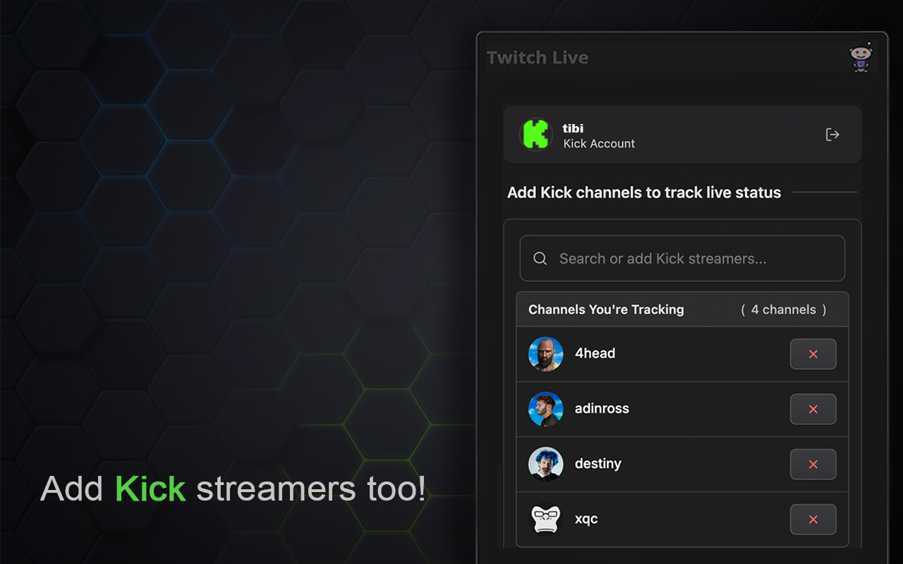 Twitch Live - 截图 3